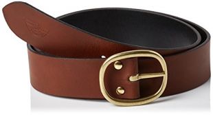 Levi's ARLETHA Ceinture, Marron (Brown 28), 75 Femme