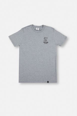 Unicorn We Are Legends T shirt Classique Gris