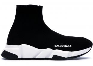 Balenciaga Speed Trainer Black White (2018)