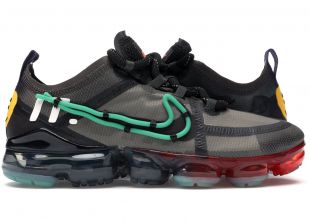 Nike Air Vapormax 2019 Trainers White Mineral Teal Office