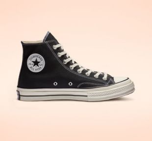 Chuck 70 Black High Top Shoe