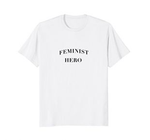 Feminist Hero Tee Tshirt