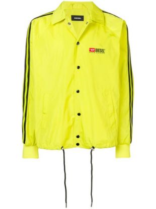 Diesel Veste à Fermeture Boutonnée