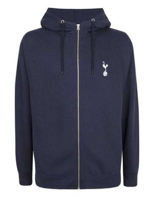 Spurs Mens Essential Full Zip Hoodie