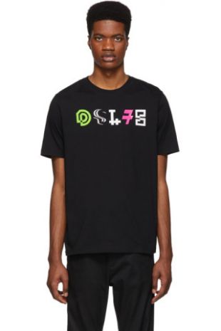 Diesel - T-shirt noir Just-Y17