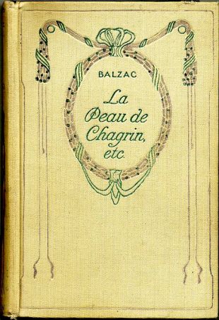 La Peau de Chagrin, etc by Honoré de BALZAC