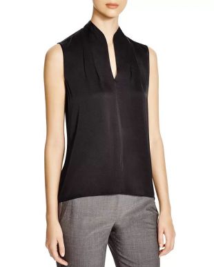 Elie Tahari - Judith Stretch Silk Blouse