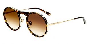 Etnia Barcelona sunglasses (HAMPSTEAD HVGD) Dark Havana - Gold - Brown Gradient lenses