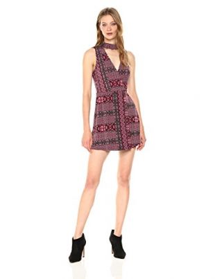 BCBGeneration Women's Skater Mini Dress
