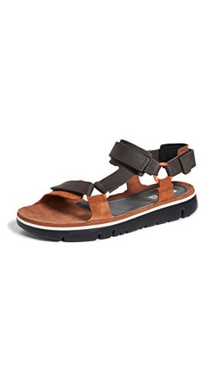 Oruga Strap Sandals