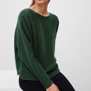 Avery Sweater in Cress