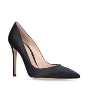 Gianvito Satin Pumps