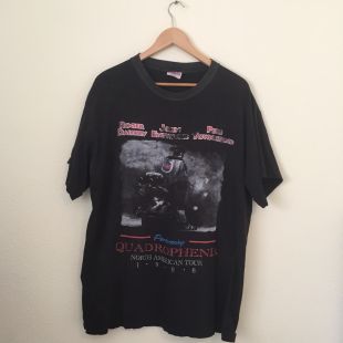 1996 the Who Quadrophenia North American Tour T-Shirt