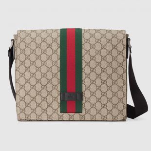 Gucci Sac à Bandoulière Suprême GG