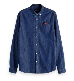 Scotch and Soda Chemise en jean