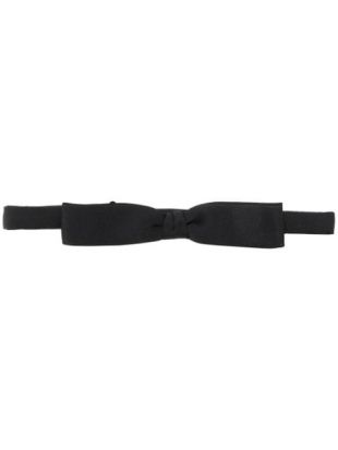 Saint Laurent Nœud Papillon En Satin