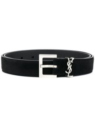 Saint Laurent Ceinture à Logo