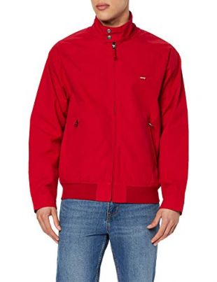 Levi's Baracuda Jacket Blouson, Rouge (Crimson 0003), Small Homme
