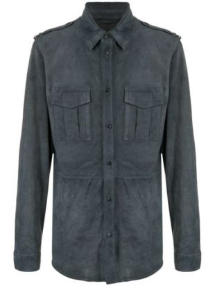 Chemise à Deux Poches Poitrine