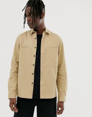 Chemise fonctionnelle à deux poches