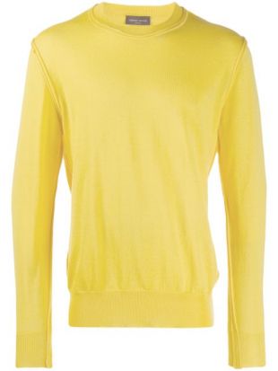 Pull à Coutures Apparentes   Roberto Collina