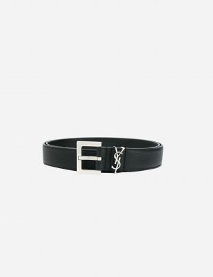 Saint Laurent Ceinture à Logo