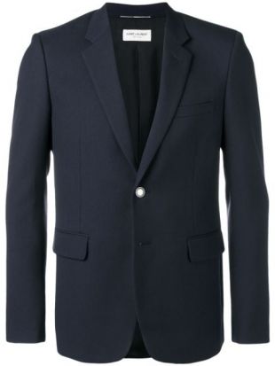 Saint Laurent Blazer Ajusté Classique