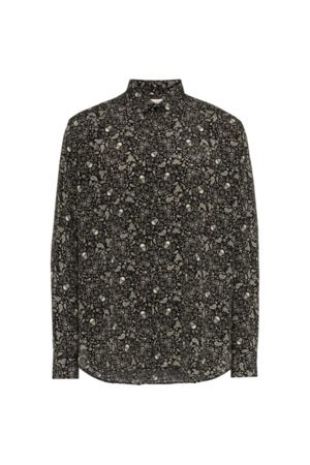 Saint Laurent Chemise Imprimée Mexican