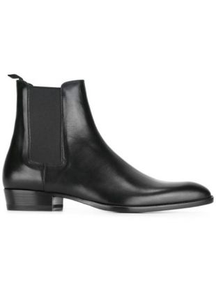 Saint Laurent Bottines Wyatt