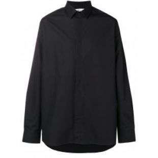 Saint Laurent Chemise à Col Pointu