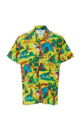 Bode Villiage Scene Shirt