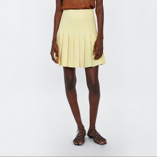 Zara - Box Pleated Skirt