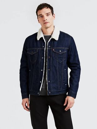 Sherpa Trucker Jacket