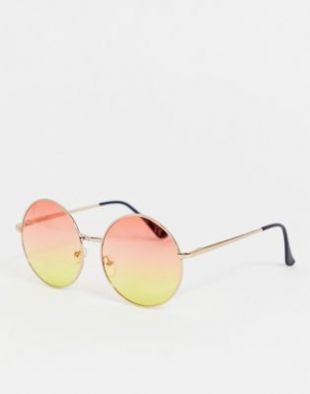 Jeepers Peepers round sunglasses