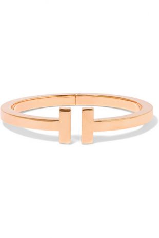 Tiffany & Co. - T Square 18 Karat Rose Gold Cuff