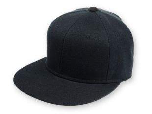 Atlantis Snapback Casquette en Noir