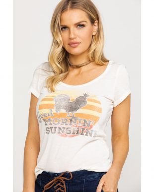 Good Morning Sunshine Trustie Tee