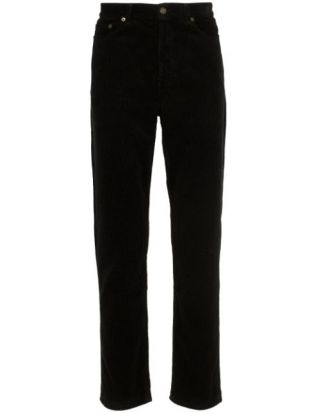 Saint Laurent Jean droit noir