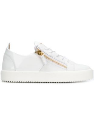 Giuseppe Zanotti Baskets à Détails De Zips