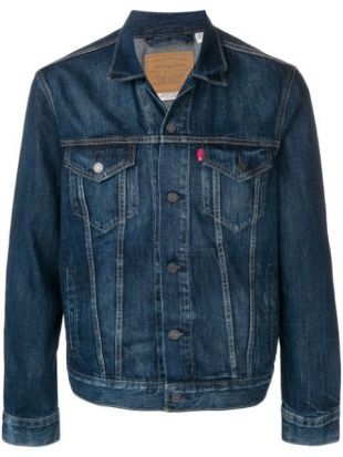 Levi's Veste The Trucker En Denim