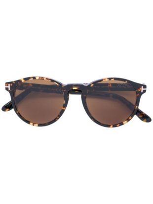 Tom Ford Eyewear Lunettes De Soleil à Monture Carrée