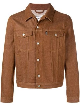 Ami Alexandre Mattiussi Veste Denim