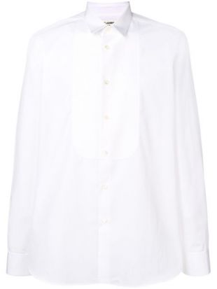 Saint Laurent chemise classique en blanc