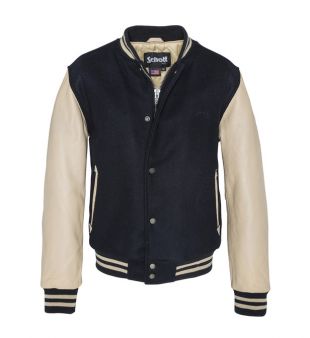 Schott Blouson bicolore
