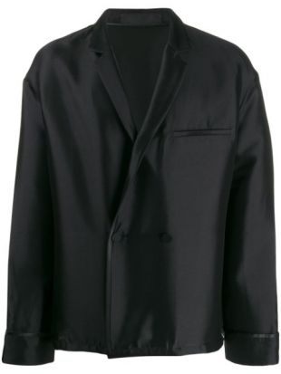 Haider Ackermann Blazer à Boutonnière Croisée
