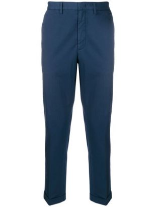 Z Zegna Pantalon Chino Rayé