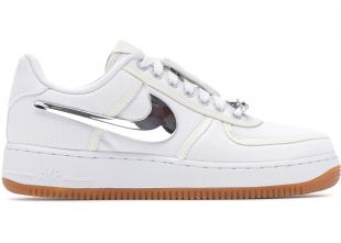 La paire de Nike Air Force 1 Low Travis Scott de Anil Homme Baskets | Nike AIR JORDAN 1 HIGH ZIP Noir ⋆ Billtornade