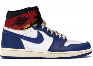 Nike Jordan 1 Retro High Union Los Angeles Blue Toe