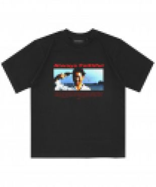 Wasted Paris T-Shirt Always Faithful Noir