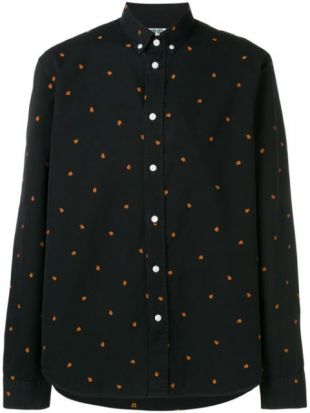 Kenzo Chemise à Fleurs Brodées